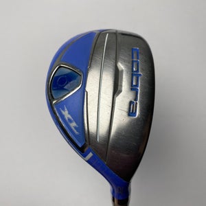 Cobra XL Womens 5 Hybrid 23* Ladies Graphite Womens RH