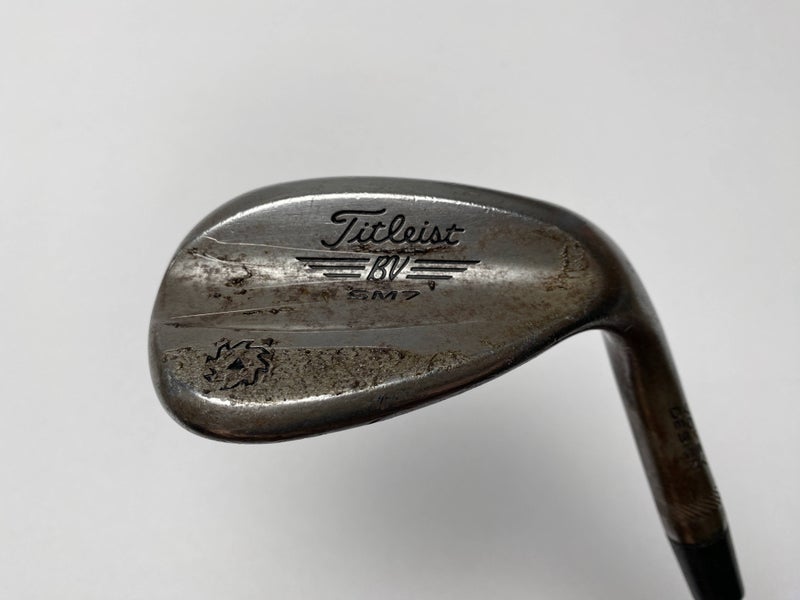 Titleist Vokey SM7 Raw 58* 10 S-Grind KBS Tour C-Taper Lite Stiff Steel Mens RH