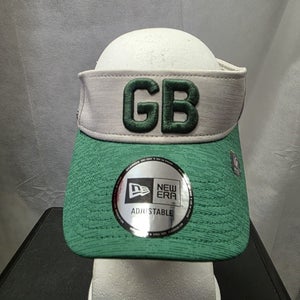 NWS Green Bay Packers 2024 Sideline New Era Visor 2024 NFL