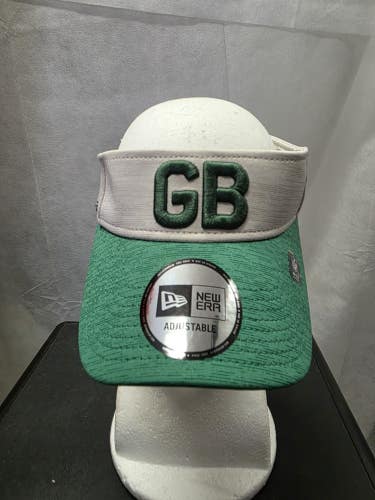 NWS Green Bay Packers 2024 Sideline New Era Visor 2024 NFL