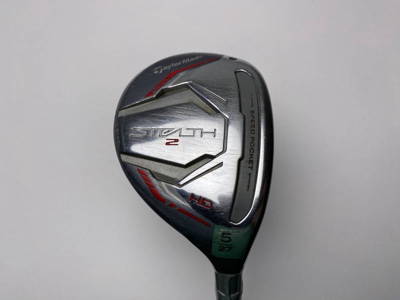 TaylorMade Stealth 2 HD 5 Hybrid 27* Aldila Ascent Ladies Graphite Womens RH