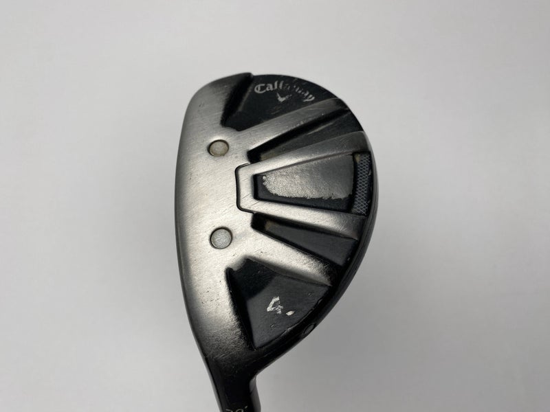 Callaway Rogue 4 Hybrid 20* Aldila Synergy 60g Regular Graphite LH Midsize Grip