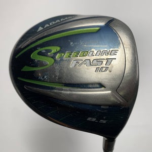 Adams Speedline Fast 10 Driver 8.5* Ping Tour 65g Stiff Graphite Mens RH