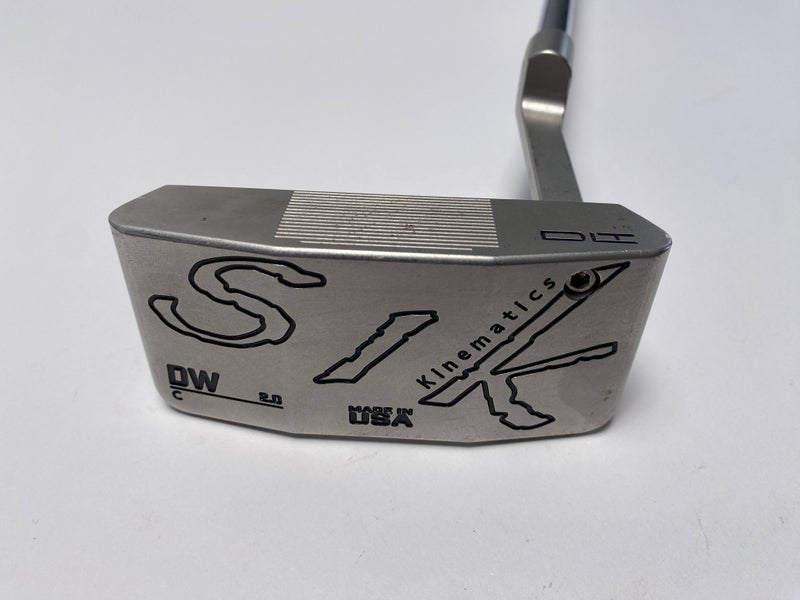 Sik DW 2.0 C-Series Armlock Plumbers Neck Putter 43" 78*  Fitter Mens RH
