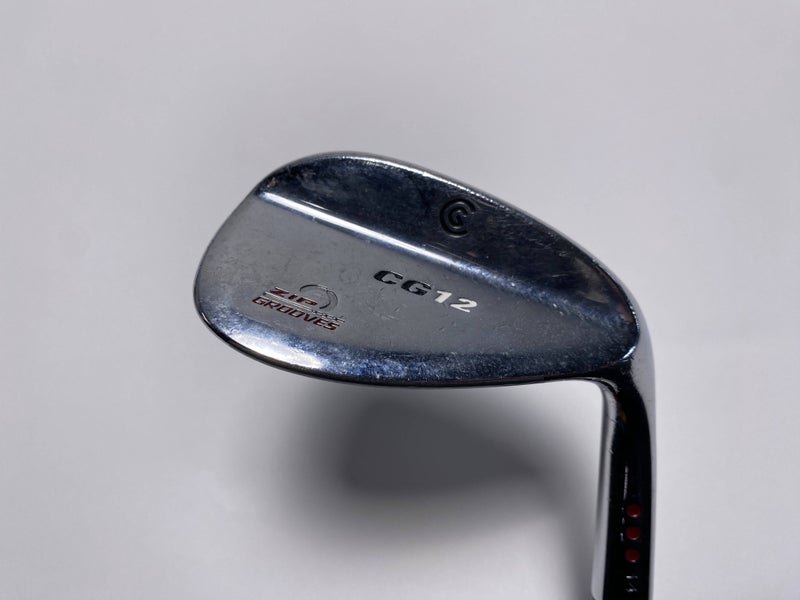 Cleveland CG12 Lob Wedge LW 58* Wedge Steel Mens RH