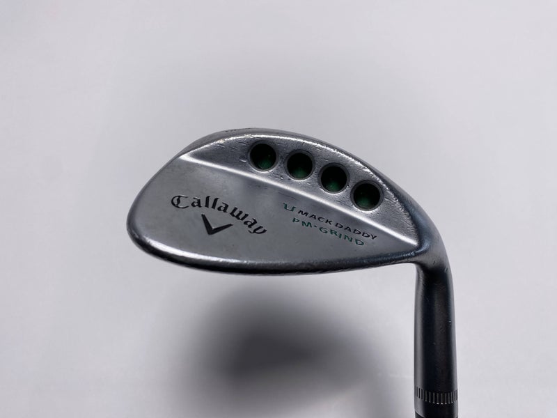 Callaway Mack Daddy PM Grind Wedge 56* 13 Bounce KBS Tour-V Wedge Steel Mens RH