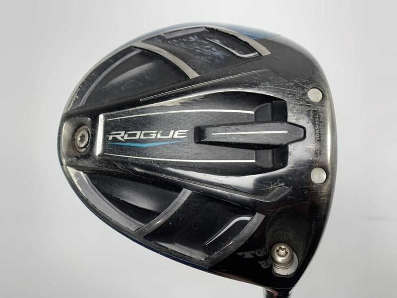 Callaway Rogue Driver 10.5* Aldila Synergy 60g Regular RH Midsize Grip