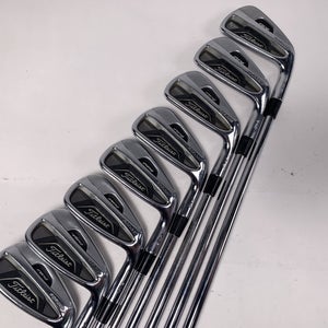 Titleist 712 AP2 Iron Set 3-PW Project X Precision Rifle 5.5 Regular RH