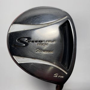 Adams Speedline Tech Womens 5 Fairway Wood 18* Speedline 45g Ladies RH