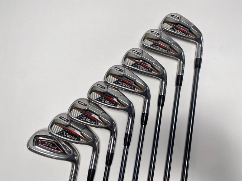 Titleist 710 AP1 Iron Set 4-PW+GW Aldila VS Proto-T 75g Regular Graphite Mens RH