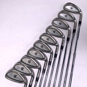 Cleveland TA6 Iron Set 2-PW+GW Dynamic Gold R300 Regular Steel Mens RH