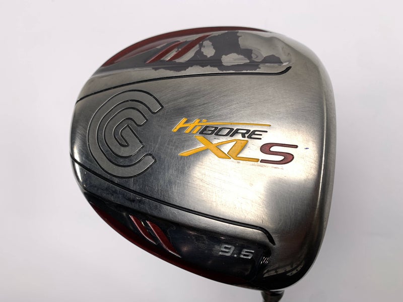 Cleveland Hibore XLS Driver 9.5* Fujikura Fit On M 60g Stiff Graphite Mens RH