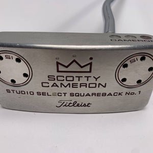 Scotty Cameron Studio Select Squareback 1 Putter 34.5" SuperStroke1.0 RH