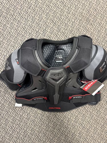 Large Senior CCM Jetspeed Control Shoulder Pads (New)