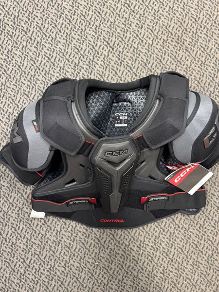 Large Senior CCM Jetspeed Control Shoulder Pads (New)