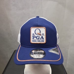 NWS 2025 PGA Championship Quail Hollow New Era 19twenty Mesh Snapback Hat