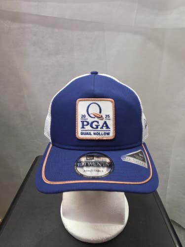 NWS 2025 PGA Championship Quail Hollow New Era 19twenty Mesh Snapback Hat
