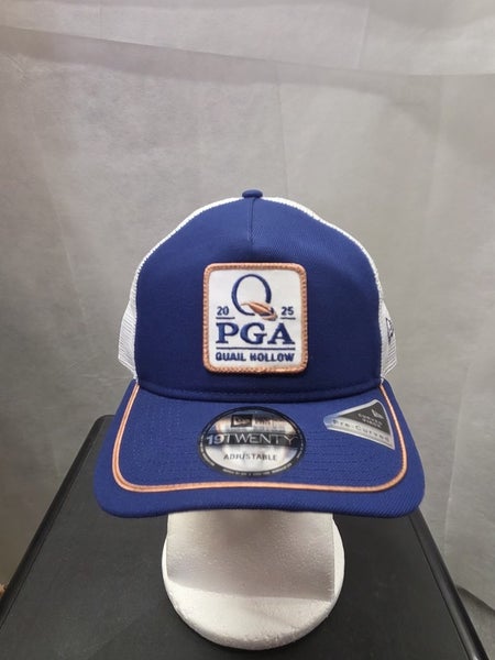 NWS 2025 PGA Championship Quail Hollow New Era 19twenty Mesh Snapback Hat