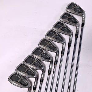 Top Flite Tour Iron Set 3-PW+SW True Temper Advance Flex Stiff Steel Mens RH