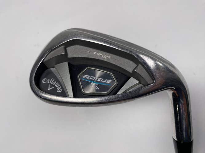 Callaway Rogue X Gap Wedge GW KBS Max 90g Regular Steel Mens RH