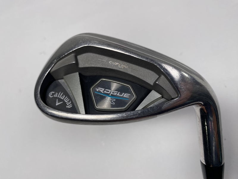 Callaway Rogue X Gap Wedge GW KBS Max 90g Regular Steel Mens RH