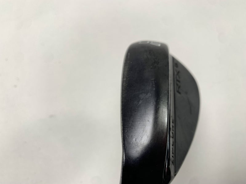 Cleveland RTX 6 ZipCore Black Satin Sand Wedge 56*10 DG S400 Tour Issue Stiff LH