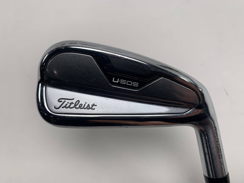 Titleist U-505 4 Driving Iron 22* OBAN Isawa Hybrid 04 70g Stiff Mens RH