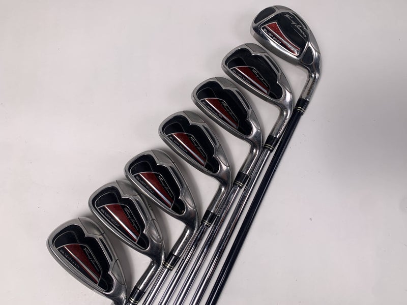 Tommy Armour Silver Scot Iron Set 4-SW Regular Steel Mens RH- Missing PW