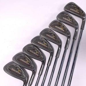 Tommy Armour 855 S Silver Scot Iron Set 3-PW Tour Step II Regular Steel Mens RH