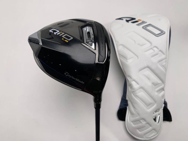 TaylorMade Qi10 LS Driver 10.5* Denali 6.0 60g Stiff Graphite Mens RH HC