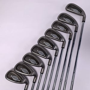 Callaway X-12 Iron Set 2-PW Memphis "10" 98 Regular Steel Mens RH +1/2''