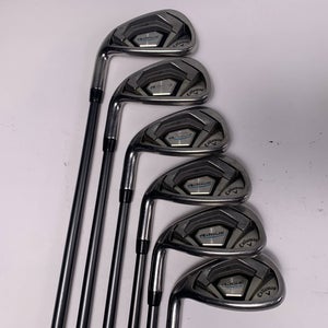 Callaway Rogue Iron Set 6-PW+GW Aldila Synergy Regular Graphite Mens LH
