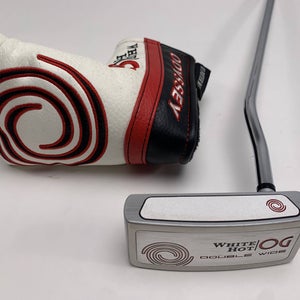 Odyssey White Hot OG 23 Double Wide Putter 34" Mens RH HC NEW