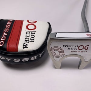 Odyssey White Hot OG Seven Putter 33" Mens RH HC NEW