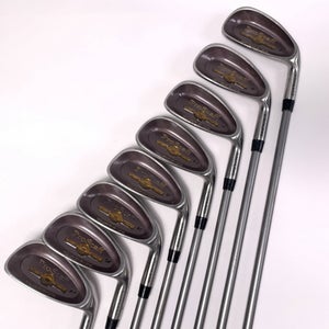 Wilson Pro Staff Oversize Senior Design Iron Set 3-PW Regular Graphite Mens RH