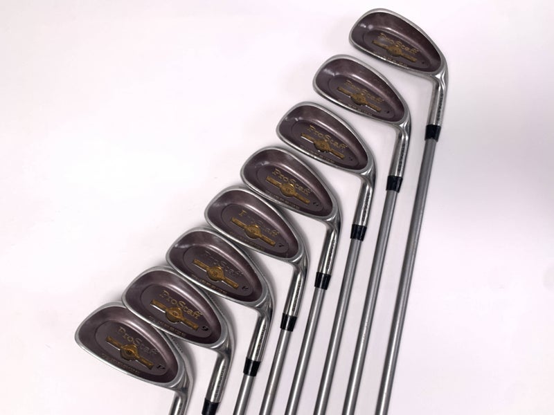 Wilson Pro Staff Oversize Senior Design Iron Set 3-PW Regular Graphite Mens RH