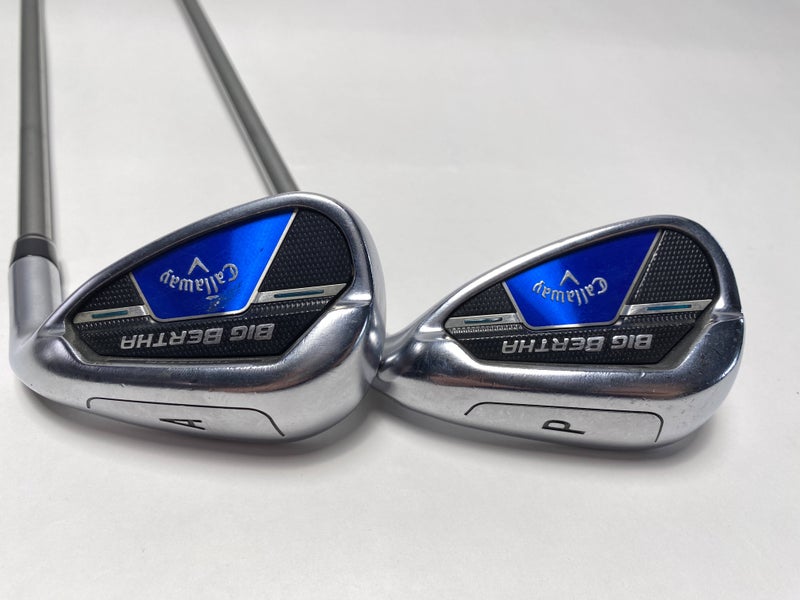 Callaway Big Bertha REVA Womens Wedge Set  RCH Wedge Graphite Mens RH