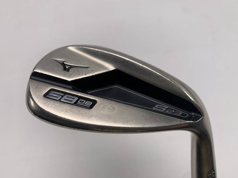 Mizuno S23 Satin Chrome Lob Wedge 58* 8  Project X 5.0 110g Senior Steel Mens RH