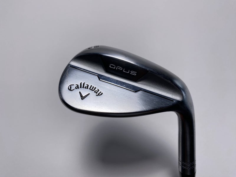 Callaway Opus Brushed Chrome Lob Wedge LW 58* 12 UST Mamiya Recoil Mens RH