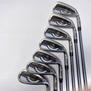 Ping Gmax Iron Set 6-PW+GW+SW White Dot 3* Up CFS 70g Regular RH +1''