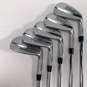 Titleist 620 MB Iron Set 5-9 KBS Tour Extra Stiff Steel Mens RH