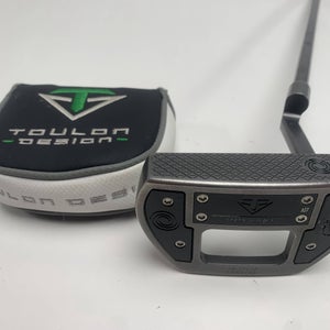 Odyssey Toulon Garage Seattle Putter 33.5" Mens RH HC