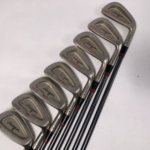 Ben Hogan GCD Midsize Iron Set 3-PW Apex VFP 4 Stiff Steel Mens RH
