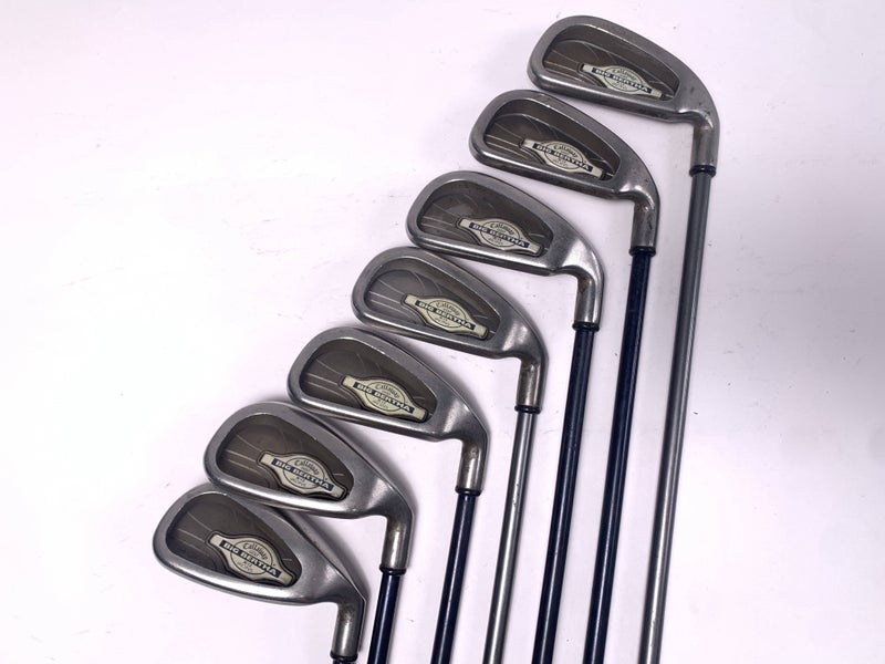 Callaway X-12 Iron Set 3-9 RCH 99 Regular Graphite Mens RH