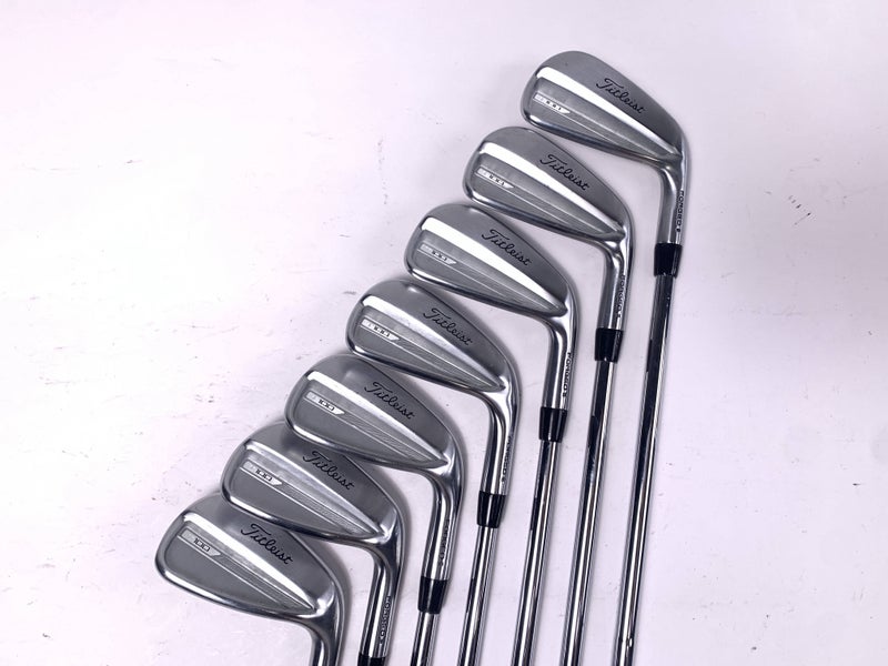 Titleist T100 2023 Iron Set 4-PW Dynamic Gold X100 Extra Stiff RH +1/2''