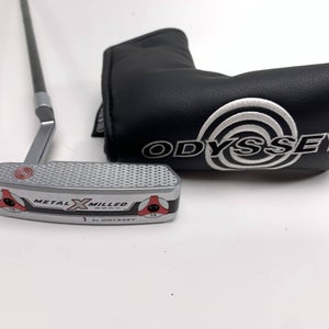 Odyssey Metal X Milled 1 Putter 34" Mens LH HC