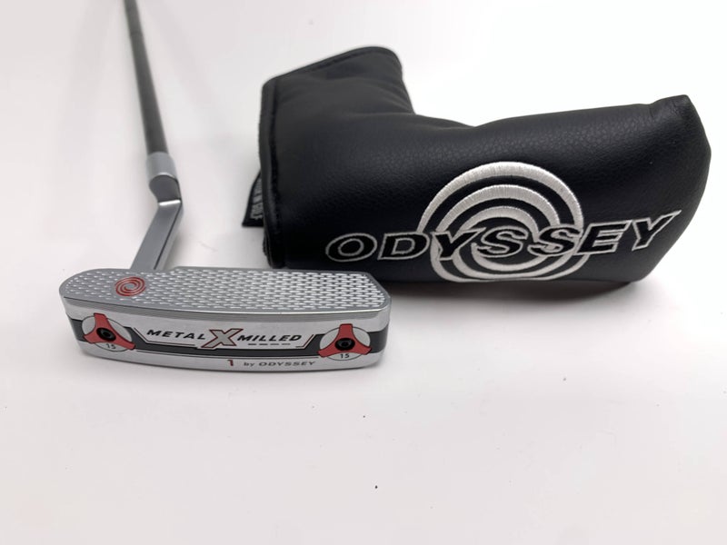 Odyssey Metal X Milled 1 Putter 34" Mens LH HC
