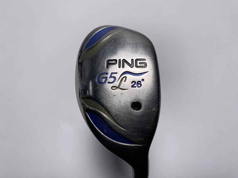 Ping G5 Ladies Hybrid 26* ULT50 H Ladies Graphite Womens RH