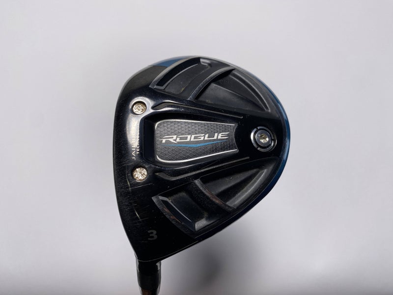 Callaway Rogue 3 Fairway Wood 15* Aldila Quaranta 40g Senior Graphite Mens LH
