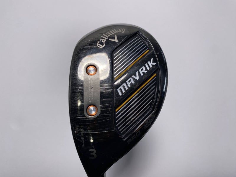 Callaway Mavrik 3 Hybrid 20* KBS Hybrid 80g Stiff Graphite Mens LH